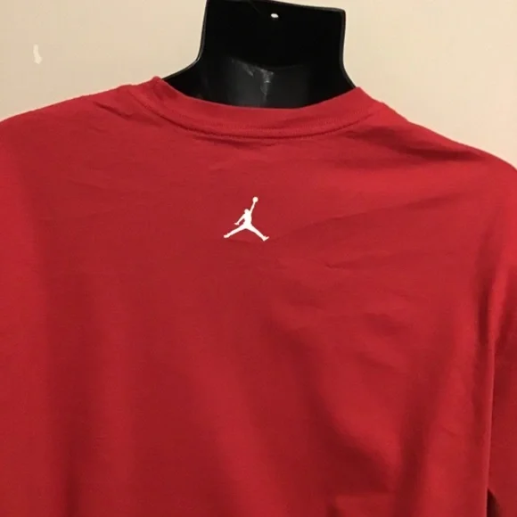 🔥🔥#133, RARE JORDAN, LICENSE PLATE, short sleeve, new condition, unisex😎 - Picture 2 of 3